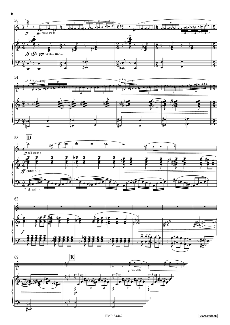 Beyond Reality Beyond Reality Flute Solo scores gallery preview page 8