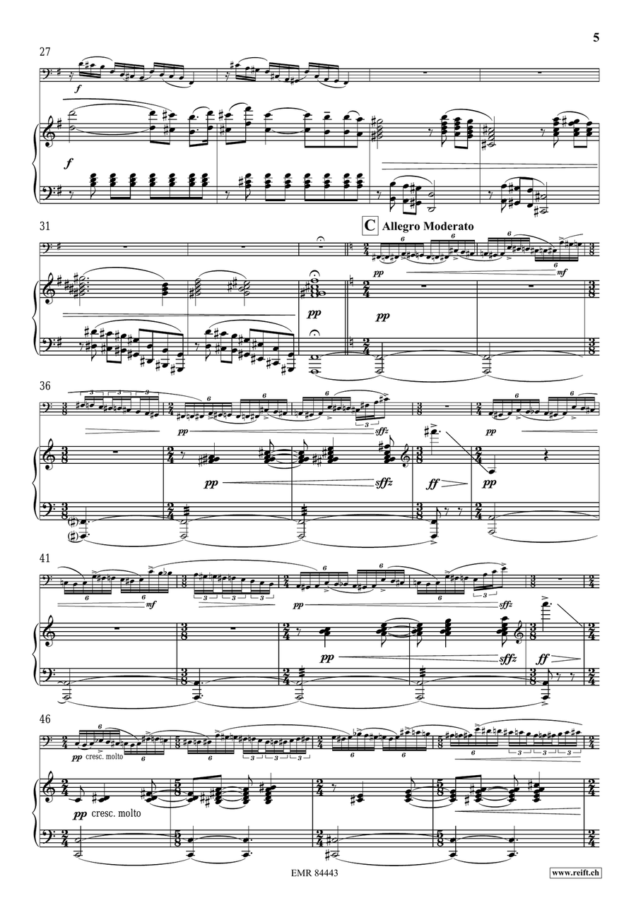 Beyond Reality Beyond Reality Bassoon Solo scores gallery preview page 7