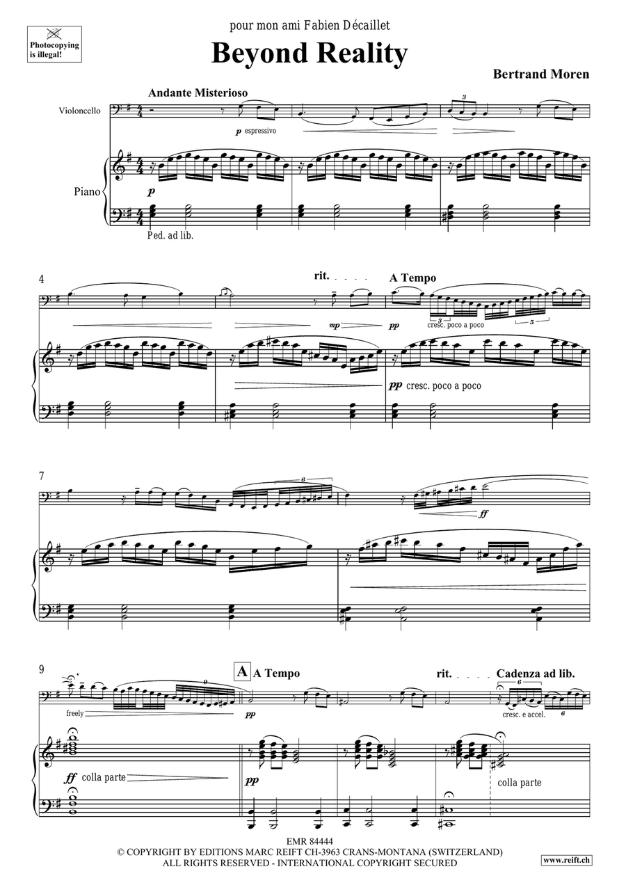 Beyond Reality Beyond Reality Piano Accompaniment scores gallery preview page 5