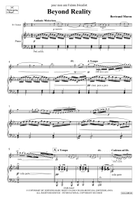 Beyond Reality Clarinet Solo scores gallery preview page 5