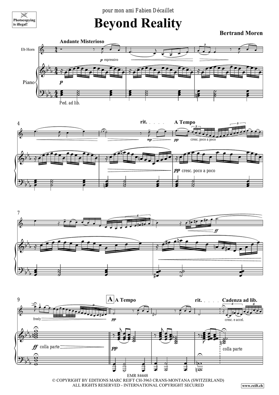 Beyond Reality Beyond Reality Horn scores gallery preview page 5