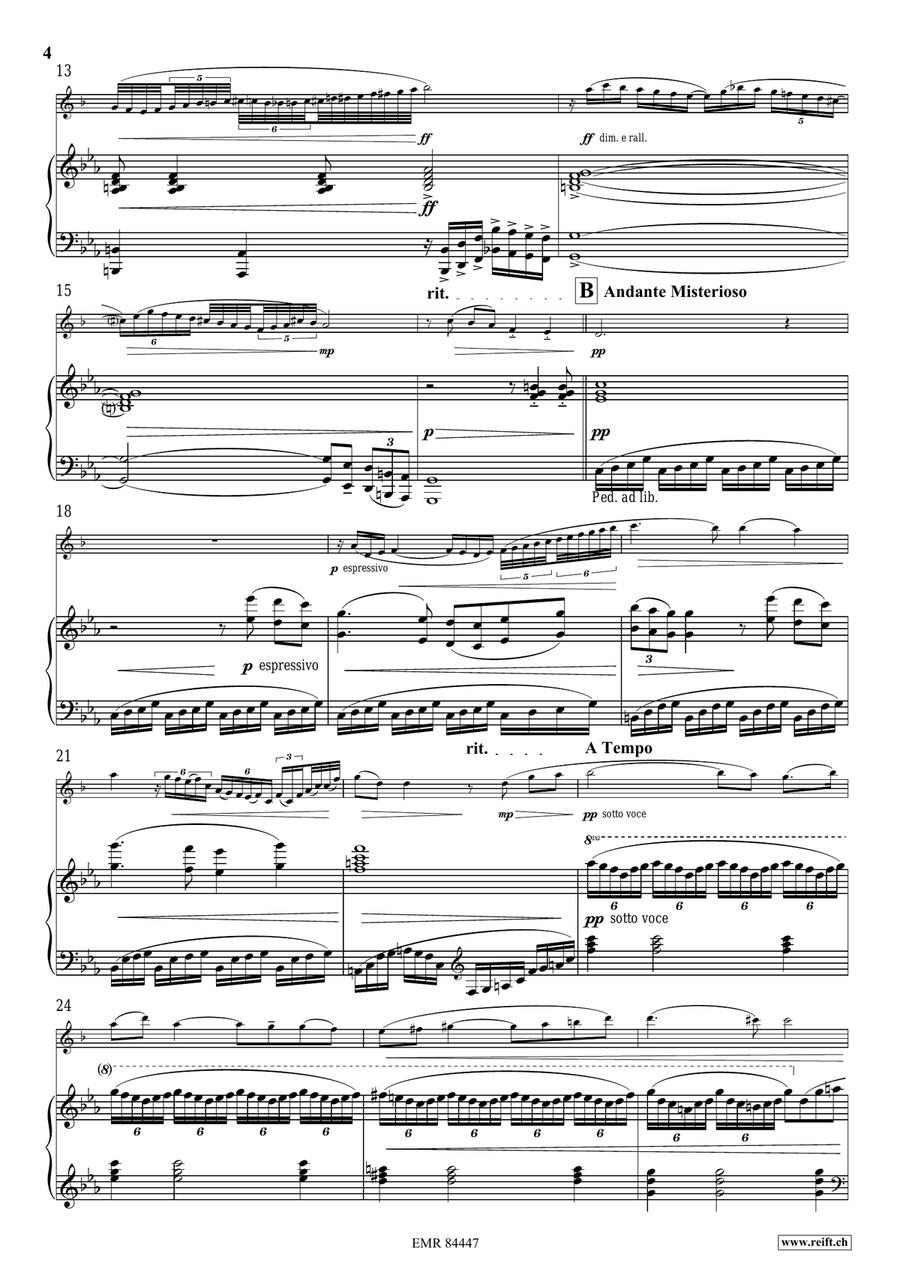 Beyond Reality Beyond Reality Tenor Saxophone scores gallery preview page 6