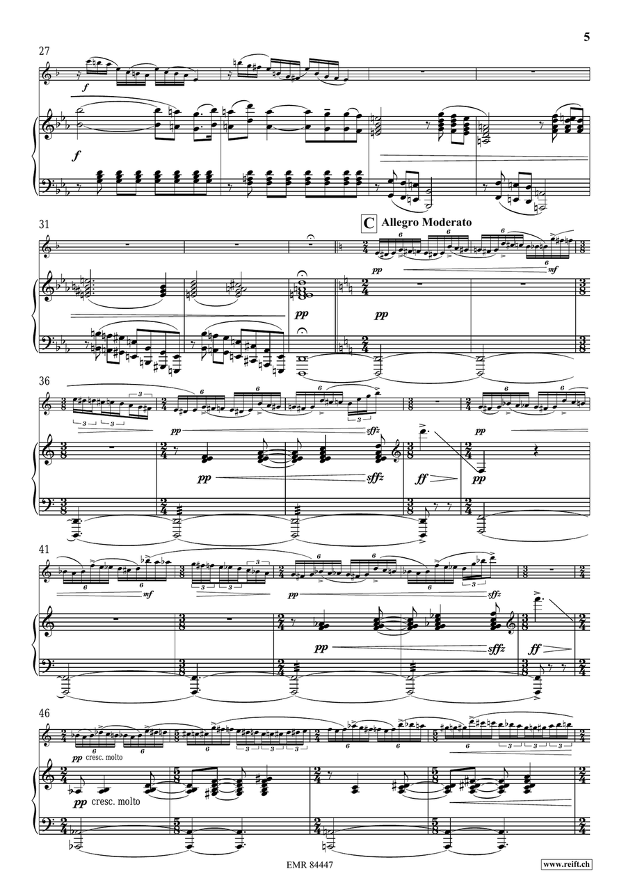 Beyond Reality Beyond Reality Tenor Saxophone scores gallery preview page 7