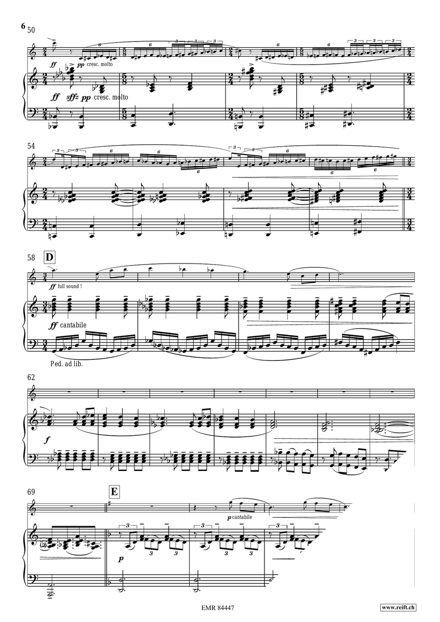Beyond Reality Beyond Reality Tenor Saxophone scores gallery preview page 8