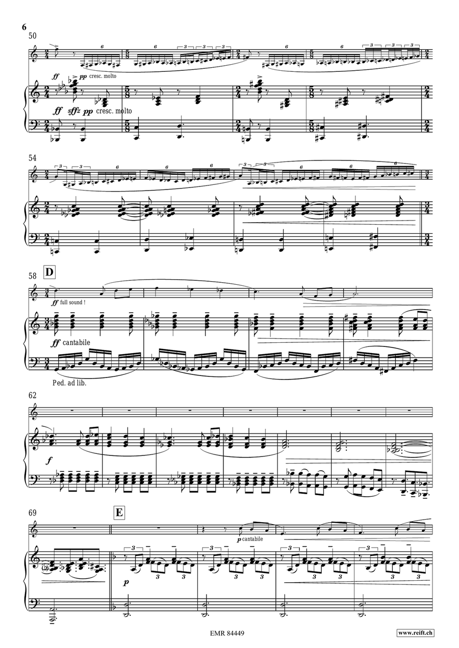 Beyond Reality Beyond Reality Horn scores gallery preview page 8