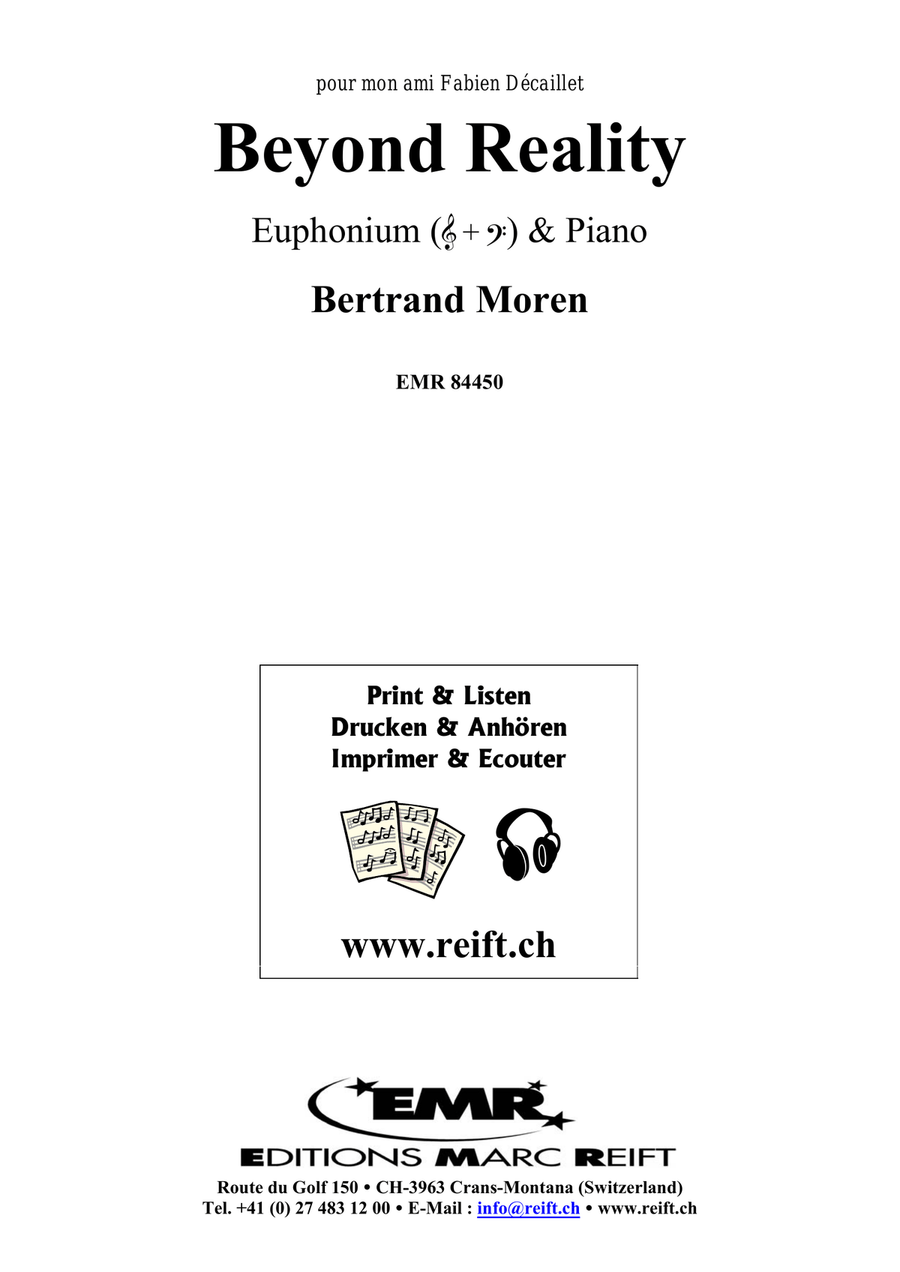 Beyond Reality Beyond Reality Euphonium scores gallery preview page 2