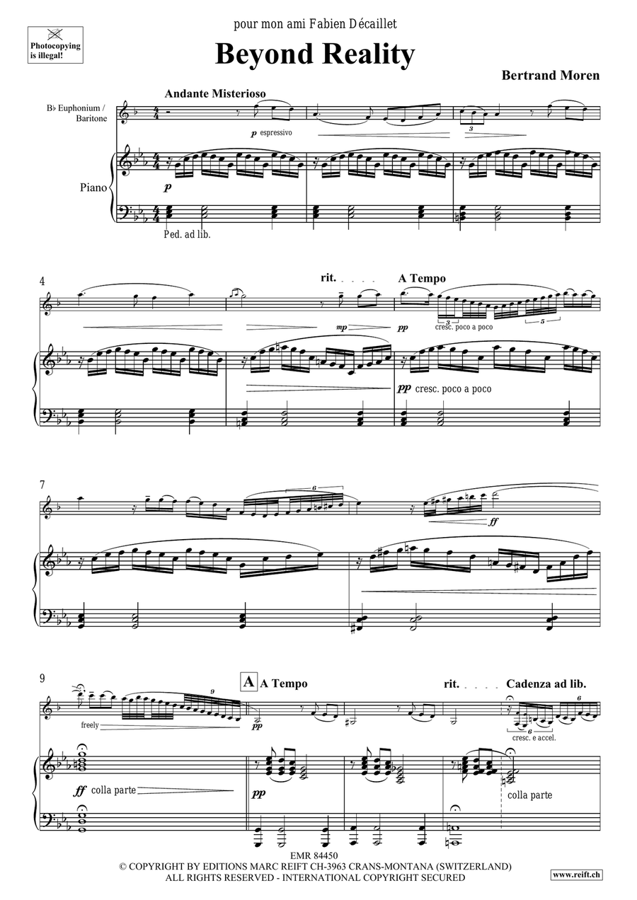 Beyond Reality Beyond Reality Euphonium scores gallery preview page 5
