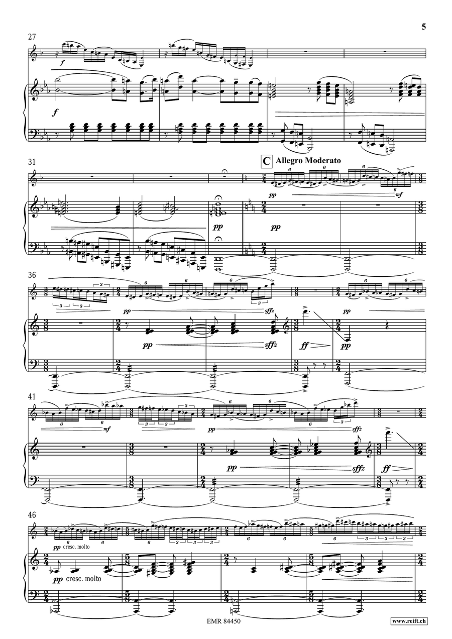 Beyond Reality Beyond Reality Euphonium scores gallery preview page 7