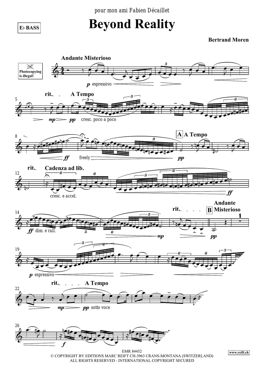 Beyond Reality Beyond Reality Voice Solo scores gallery preview page 4
