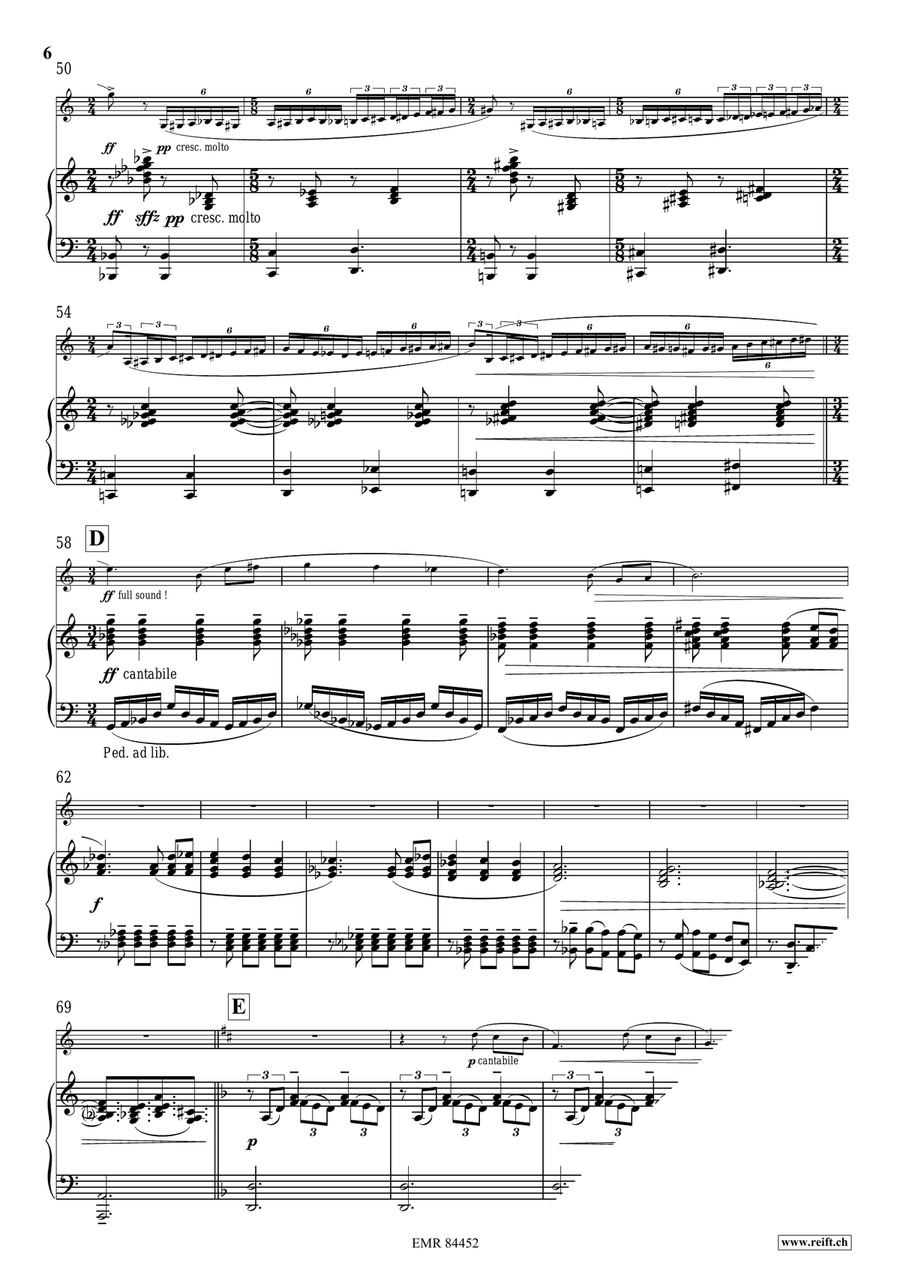 Beyond Reality Beyond Reality Voice Solo scores gallery preview page 8
