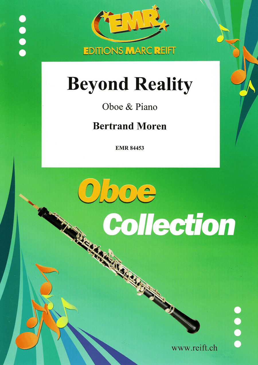 Beyond Reality Beyond Reality Piano Accompaniment scores gallery preview page 1