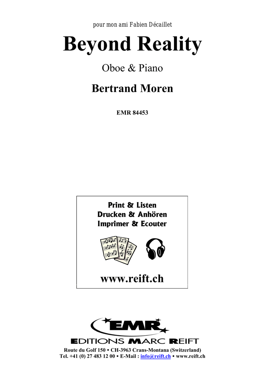 Beyond Reality Beyond Reality Piano Accompaniment scores gallery preview page 2