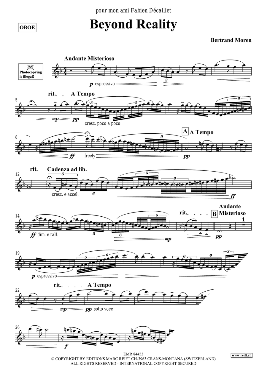 Beyond Reality Beyond Reality Piano Accompaniment scores gallery preview page 4