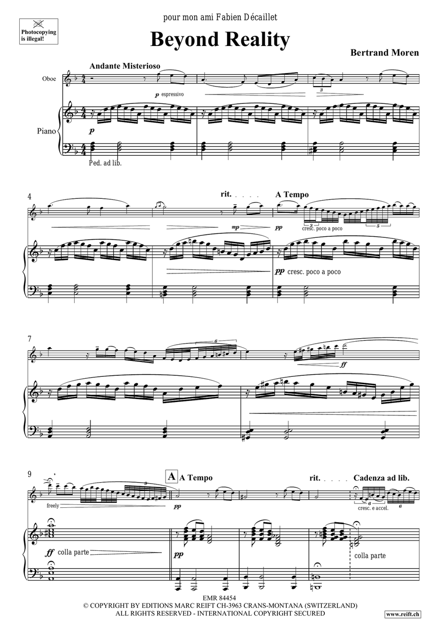 Beyond Reality Beyond Reality Piano Accompaniment scores gallery preview page 5