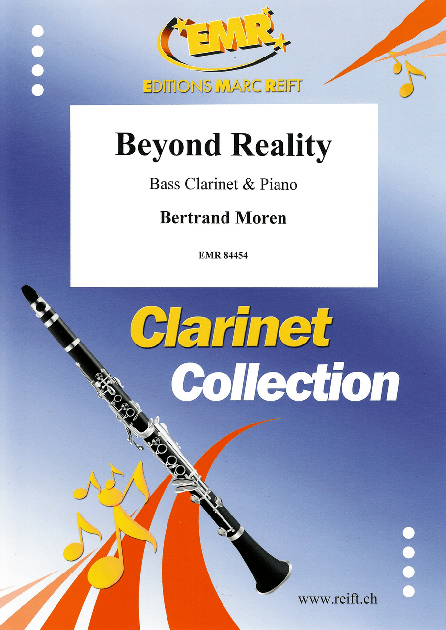 Beyond Reality Beyond Reality Bass Clarinet scores gallery preview page 1