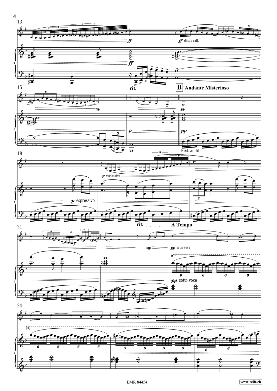 Beyond Reality Beyond Reality Bass Clarinet scores gallery preview page 6