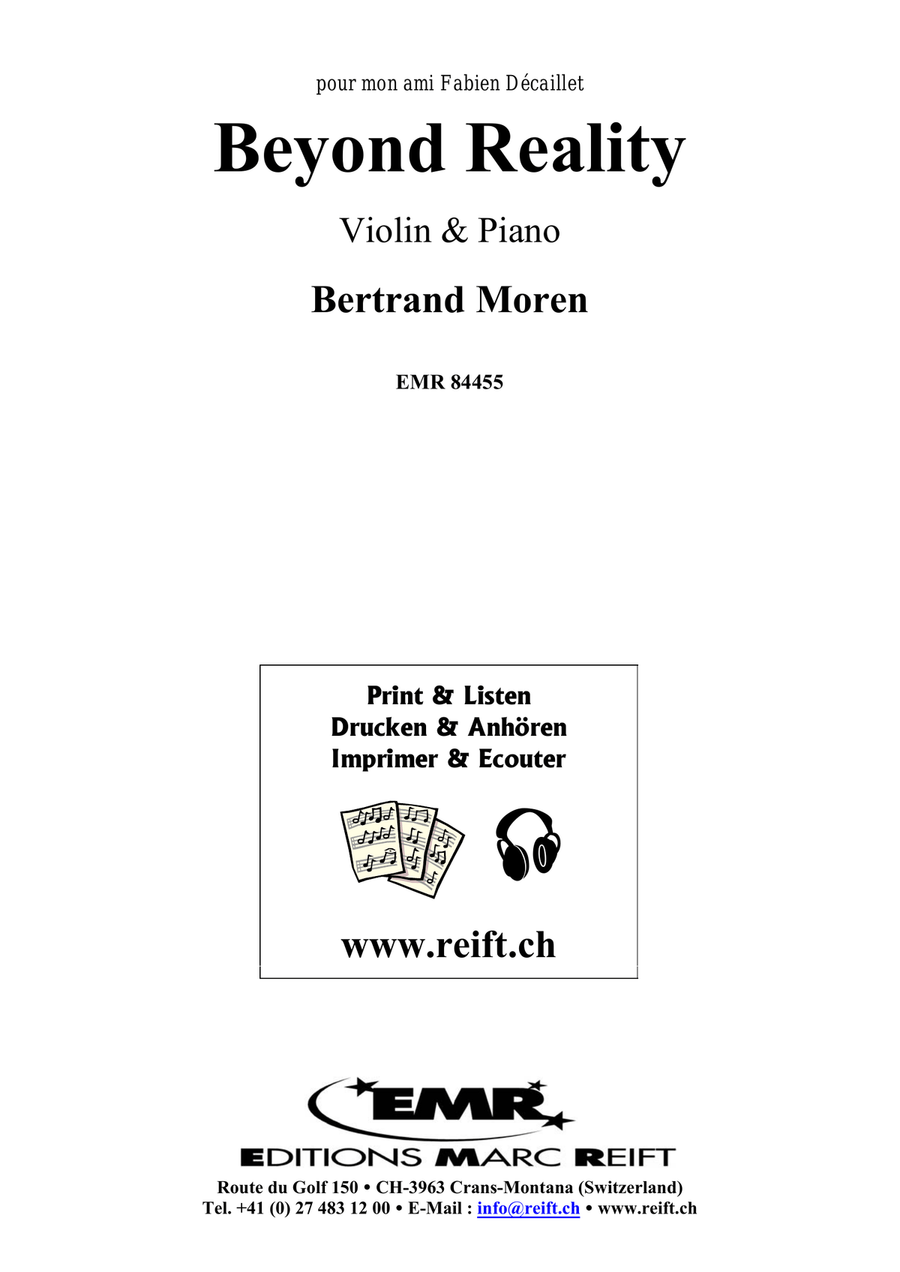 Beyond Reality Beyond Reality Violin Solo scores gallery preview page 2