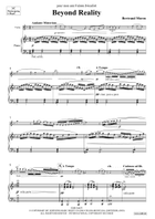 Beyond Reality Violin Solo scores gallery preview page 5