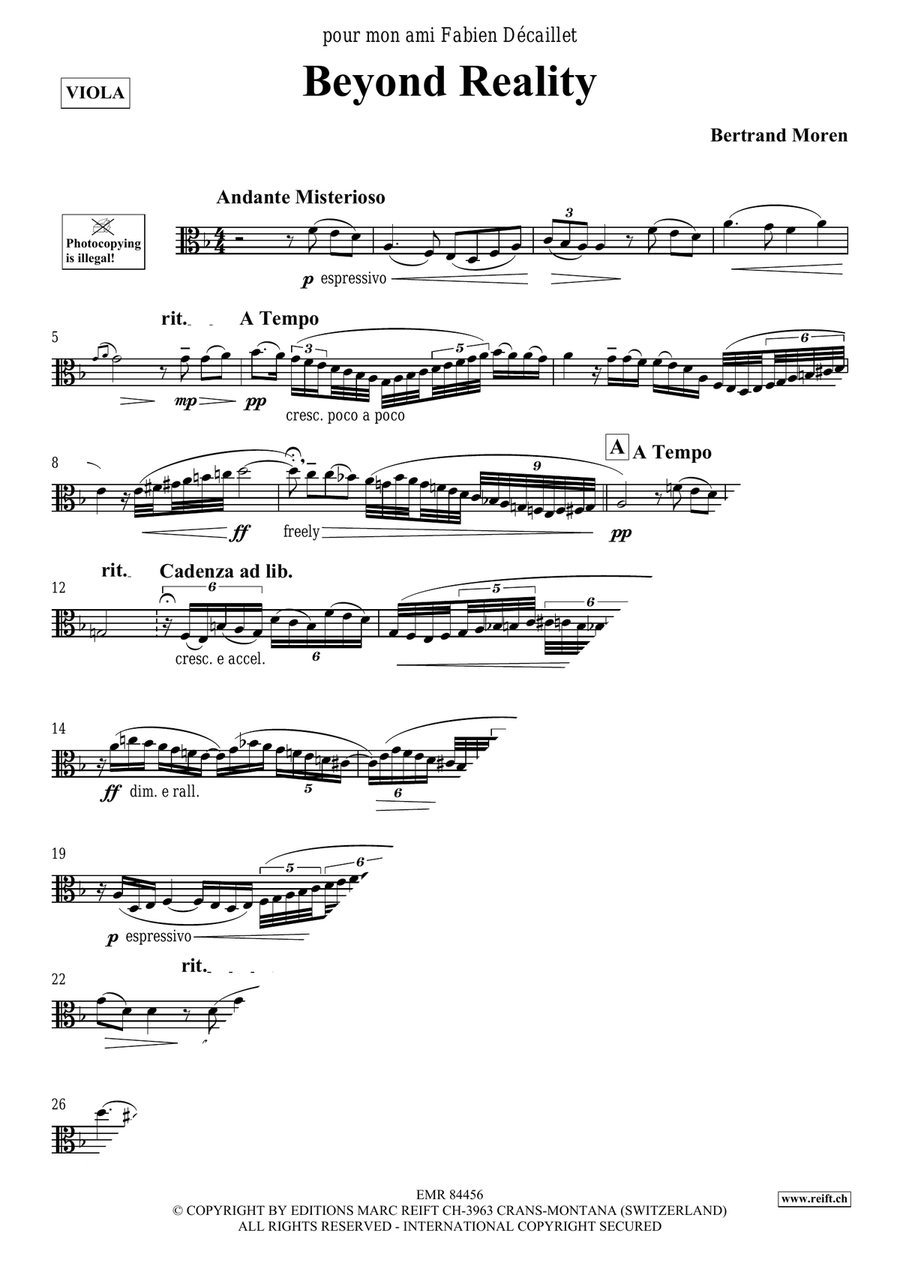 Beyond Reality Beyond Reality Piano Accompaniment scores gallery preview page 4