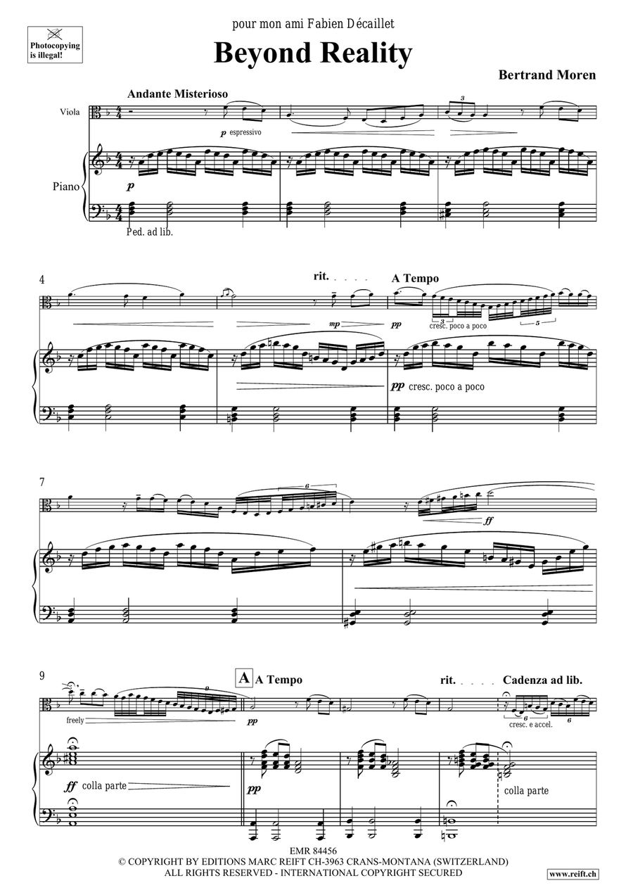 Beyond Reality Beyond Reality Piano Accompaniment scores gallery preview page 5