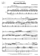 Beyond Reality Alto Saxophone scores gallery preview page 5