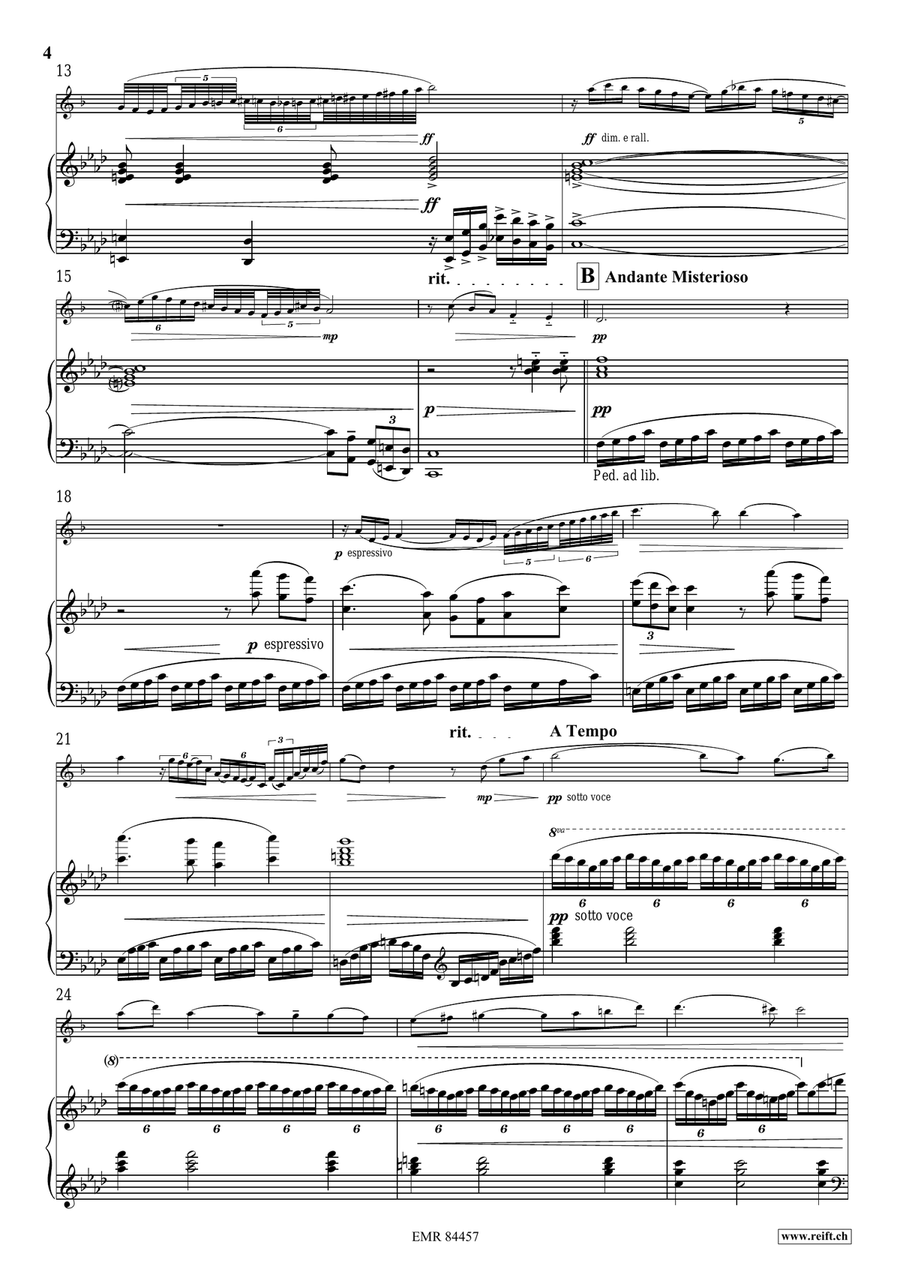 Beyond Reality Beyond Reality Alto Saxophone scores gallery preview page 6