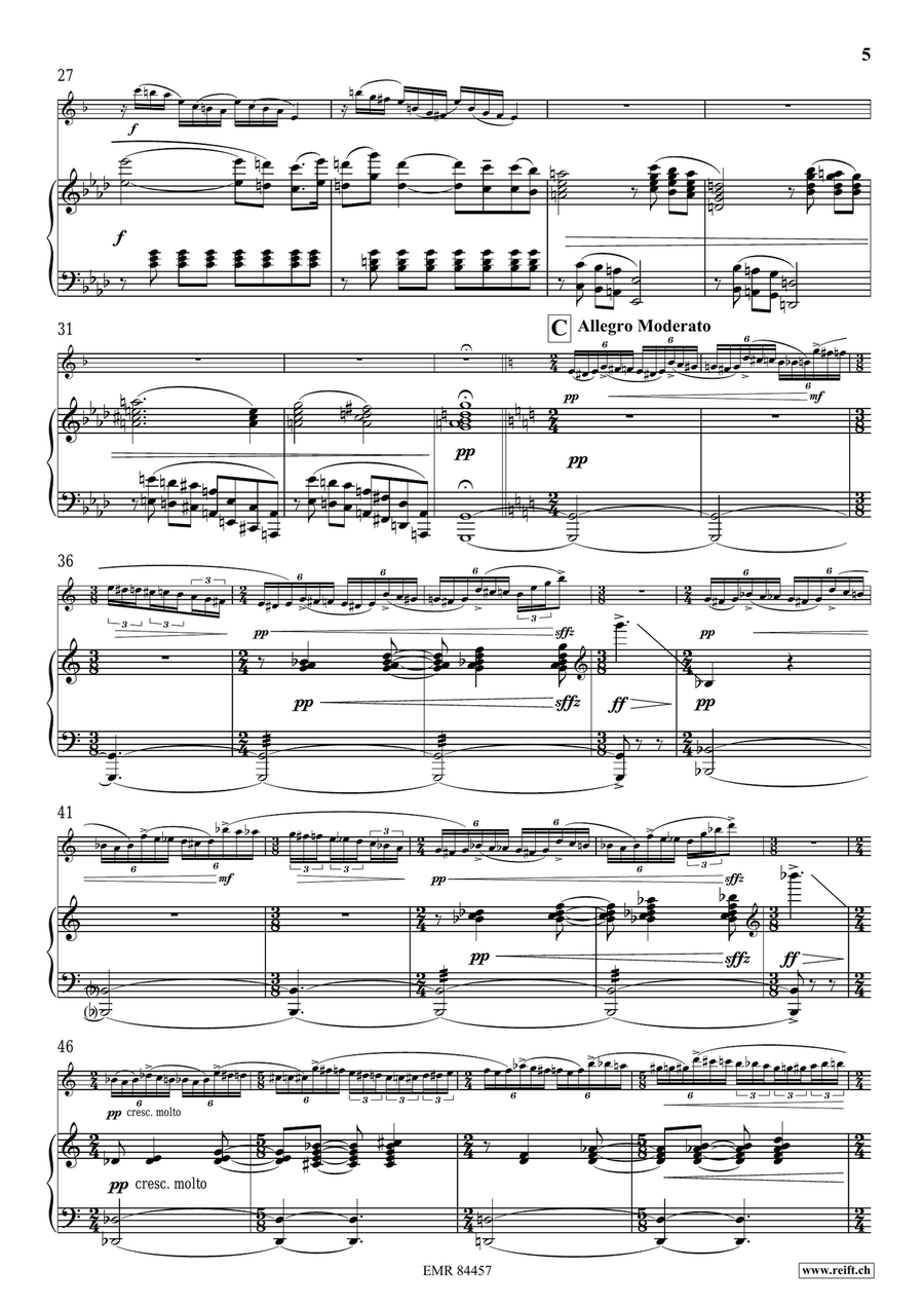 Beyond Reality Beyond Reality Alto Saxophone scores gallery preview page 7