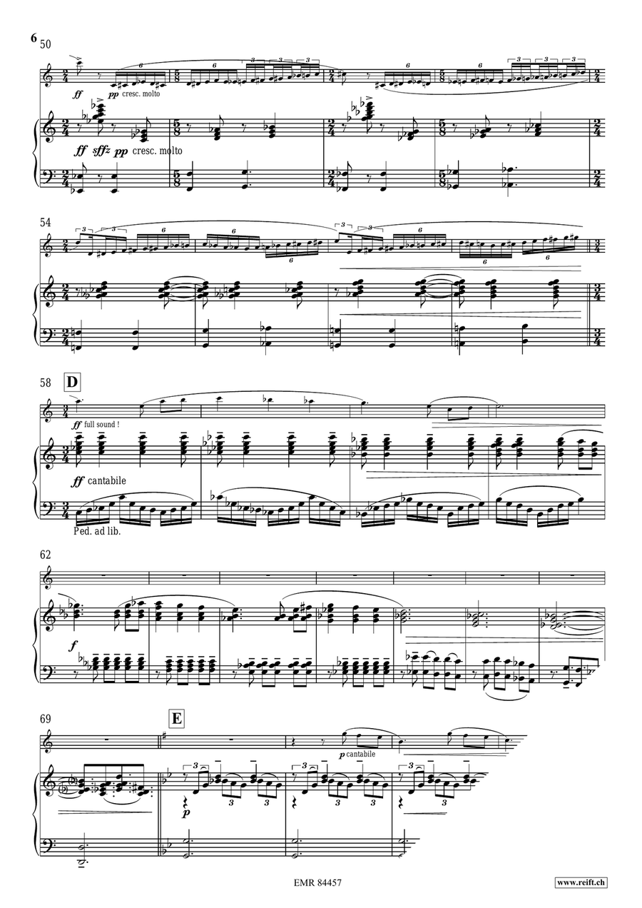 Beyond Reality Beyond Reality Alto Saxophone scores gallery preview page 8