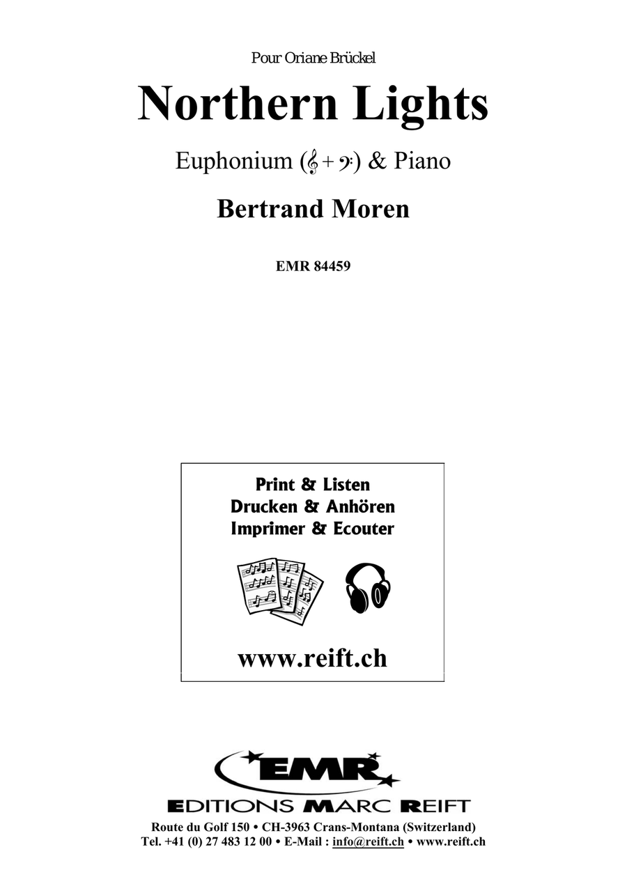 Northern Lights Northern Lights Euphonium scores gallery preview page 2