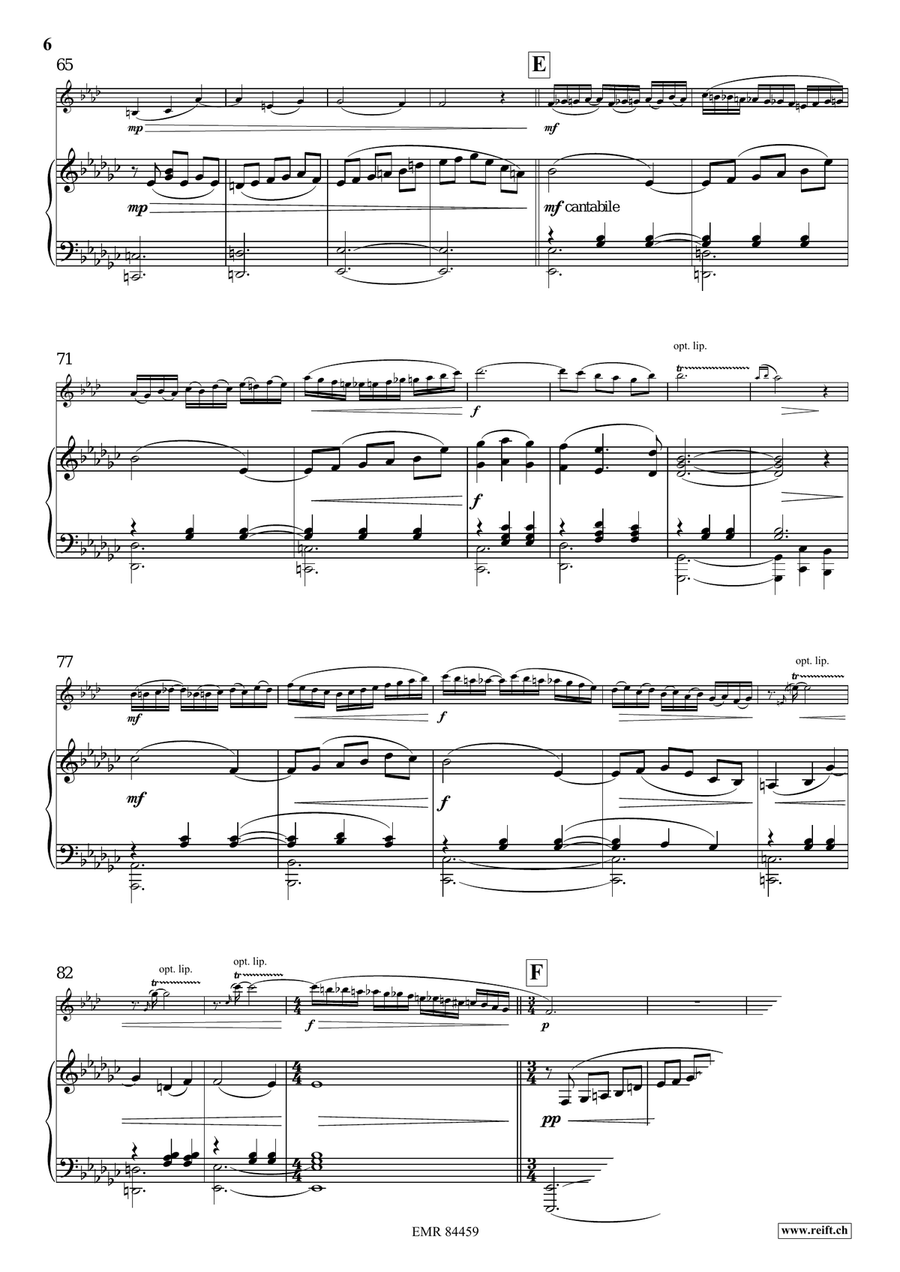 Northern Lights Northern Lights Euphonium scores gallery preview page 8