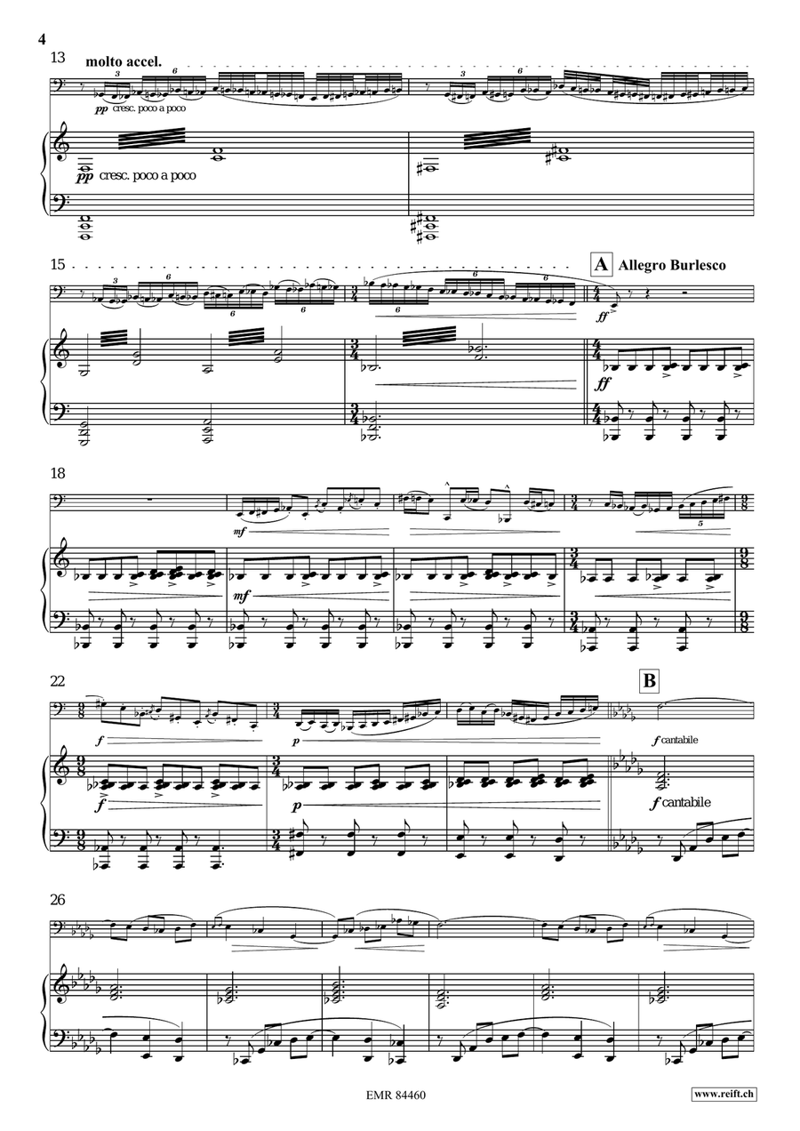 Northern Lights Northern Lights Tuba scores gallery preview page 6