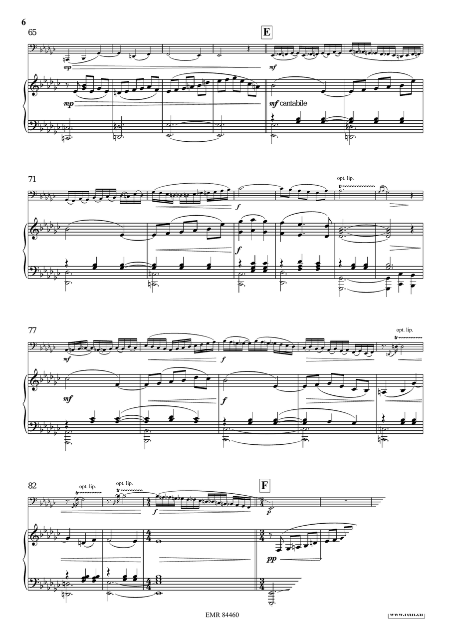 Northern Lights Northern Lights Tuba scores gallery preview page 8