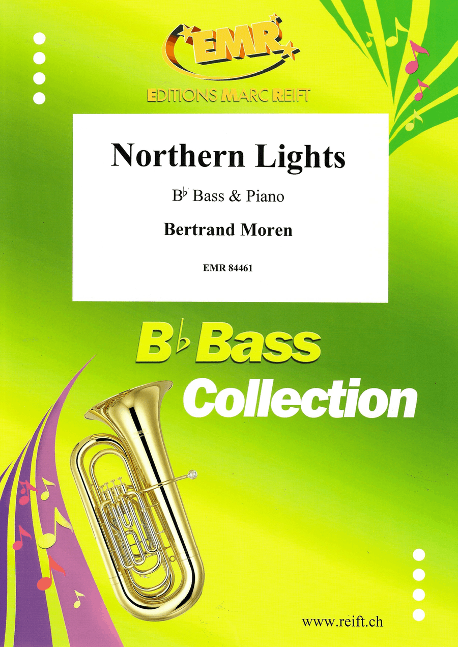 Northern Lights Northern Lights Voice Solo scores gallery preview page 1