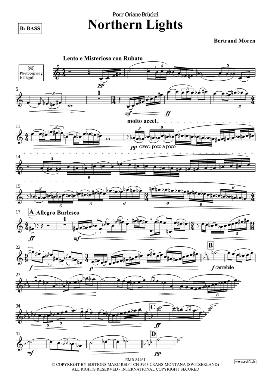 Northern Lights Northern Lights Voice Solo scores gallery preview page 4
