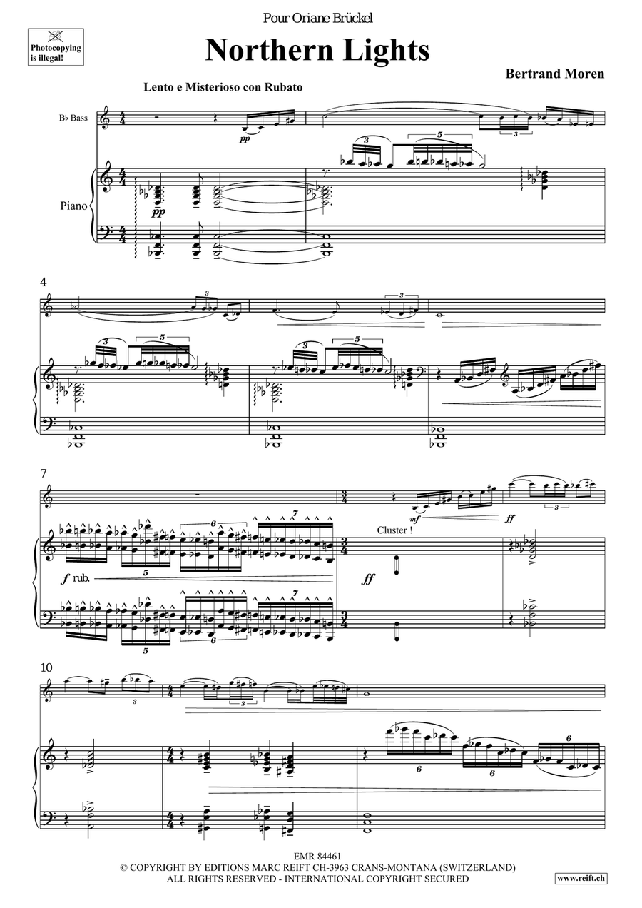 Northern Lights Northern Lights Voice Solo scores gallery preview page 5