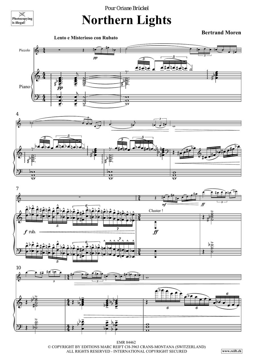Northern Lights Northern Lights Piccolo scores gallery preview page 5