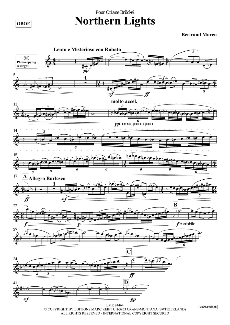 Northern Lights Northern Lights Piano Accompaniment scores gallery preview page 4