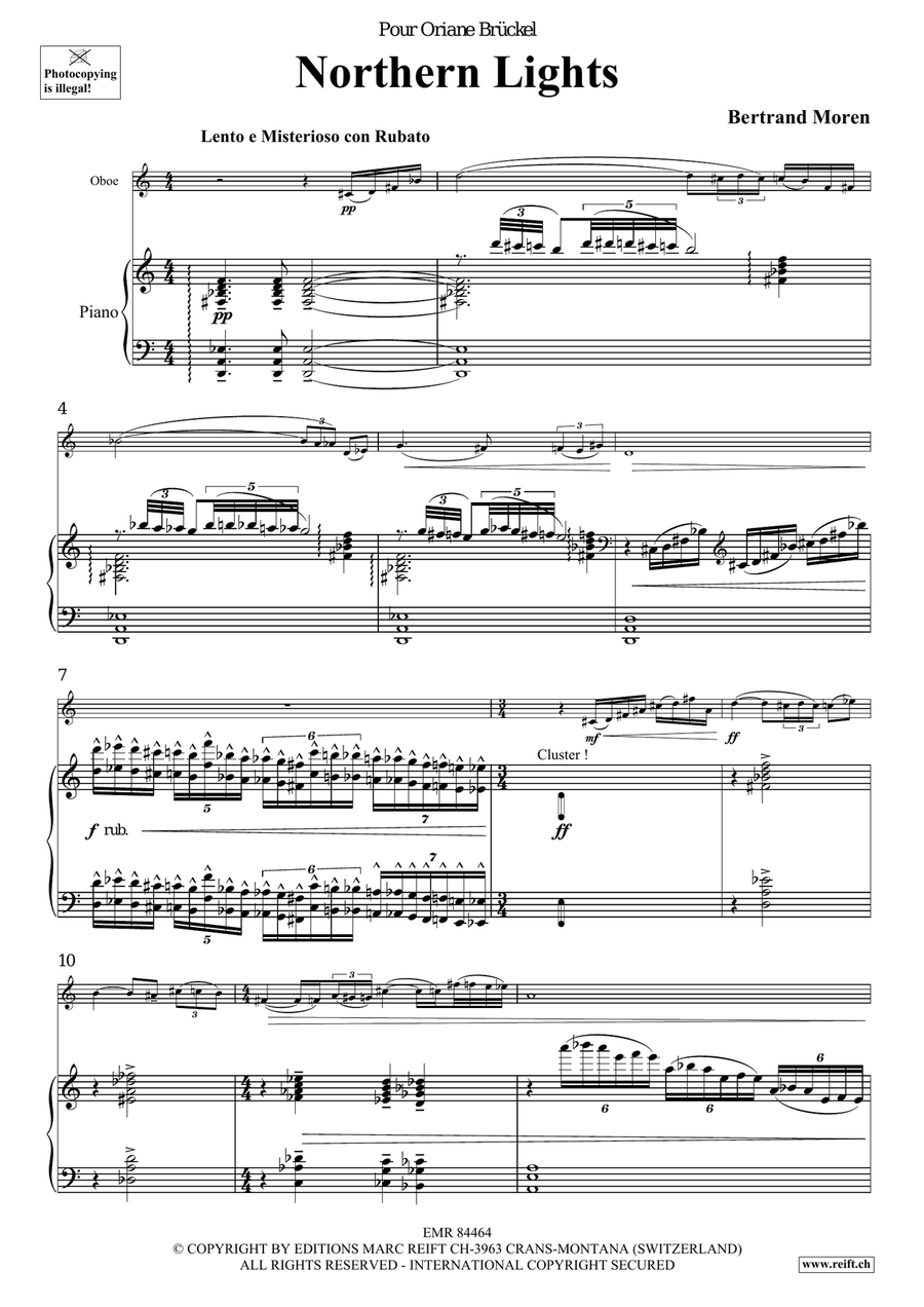 Northern Lights Northern Lights Piano Accompaniment scores gallery preview page 5