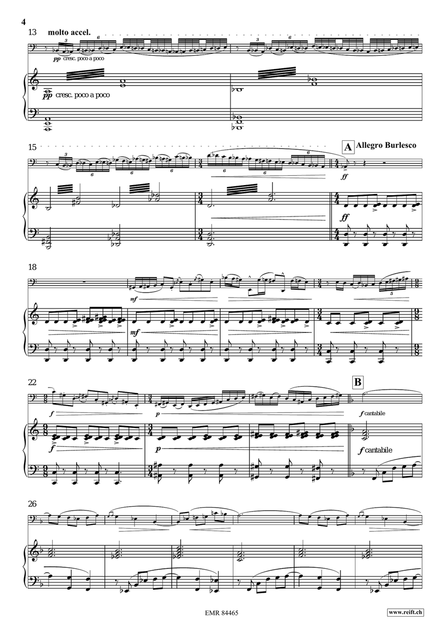 Northern Lights Northern Lights Bassoon Solo scores gallery preview page 6