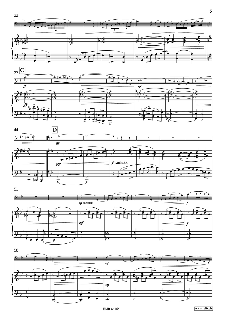 Northern Lights Northern Lights Bassoon Solo scores gallery preview page 7