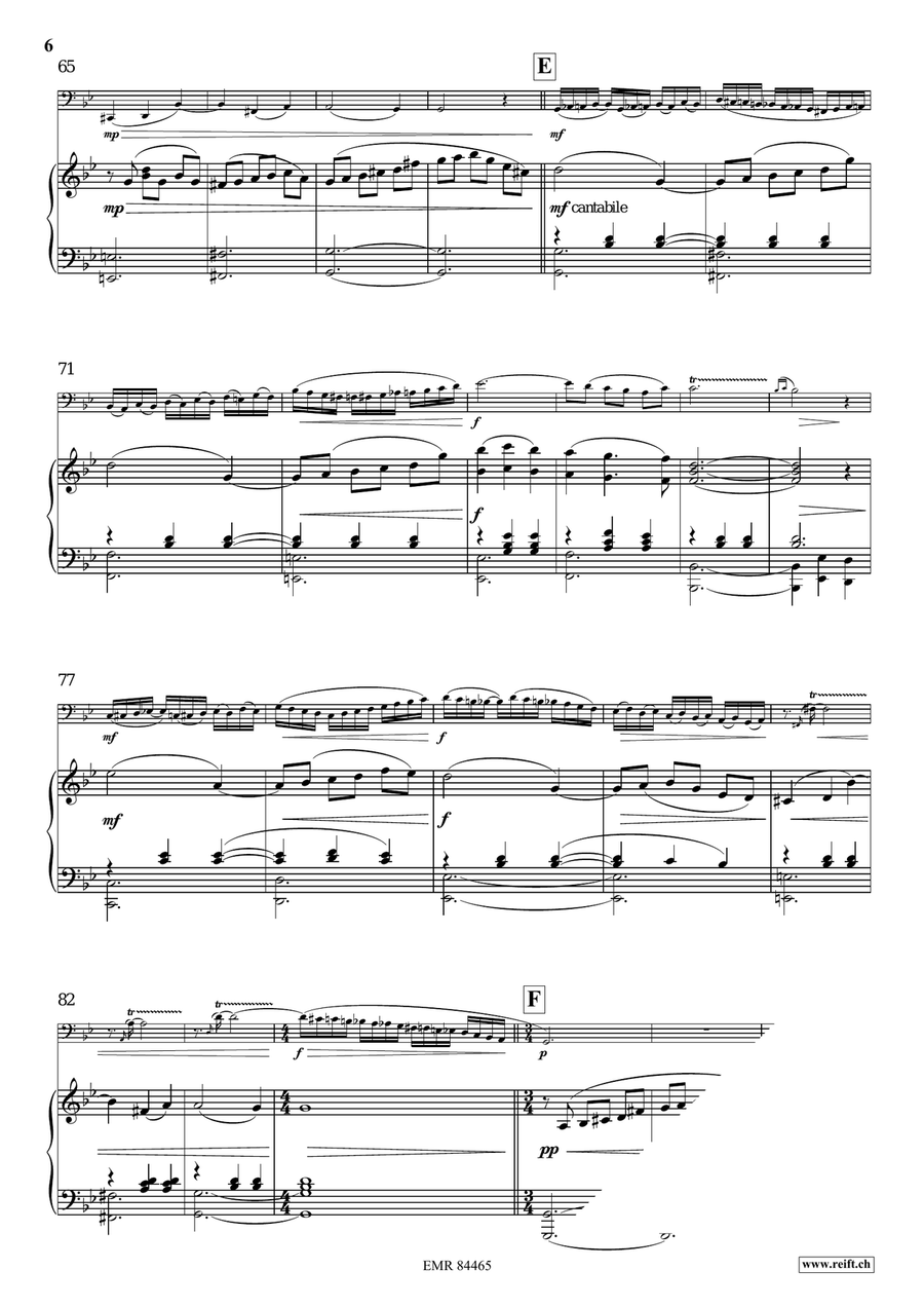 Northern Lights Northern Lights Bassoon Solo scores gallery preview page 8