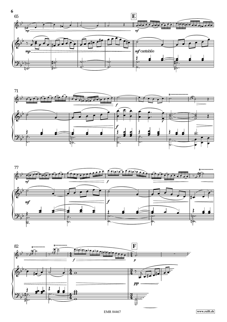 Northern Lights Northern Lights Violin Solo scores gallery preview page 8