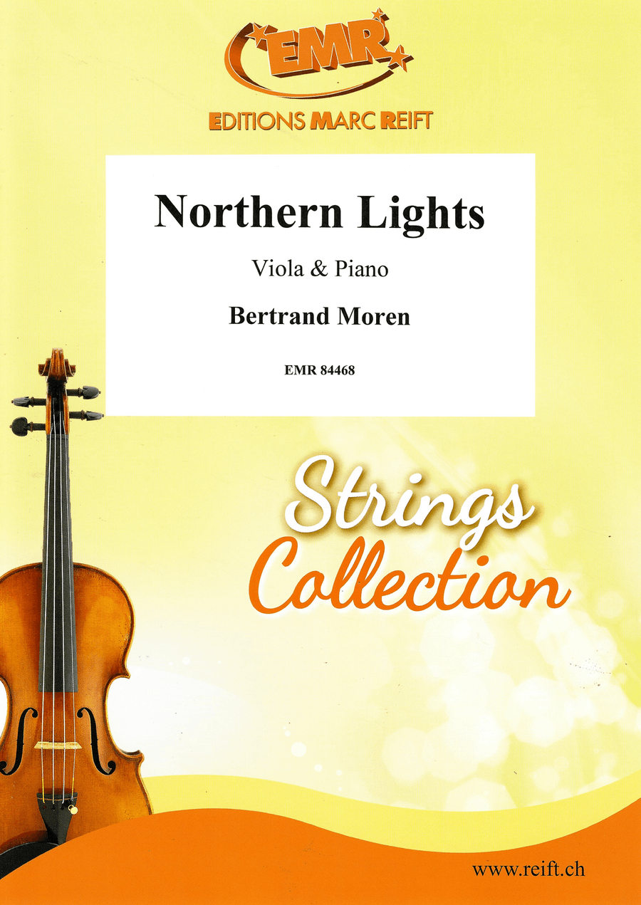 Northern Lights Northern Lights Piano Accompaniment scores gallery preview page 1