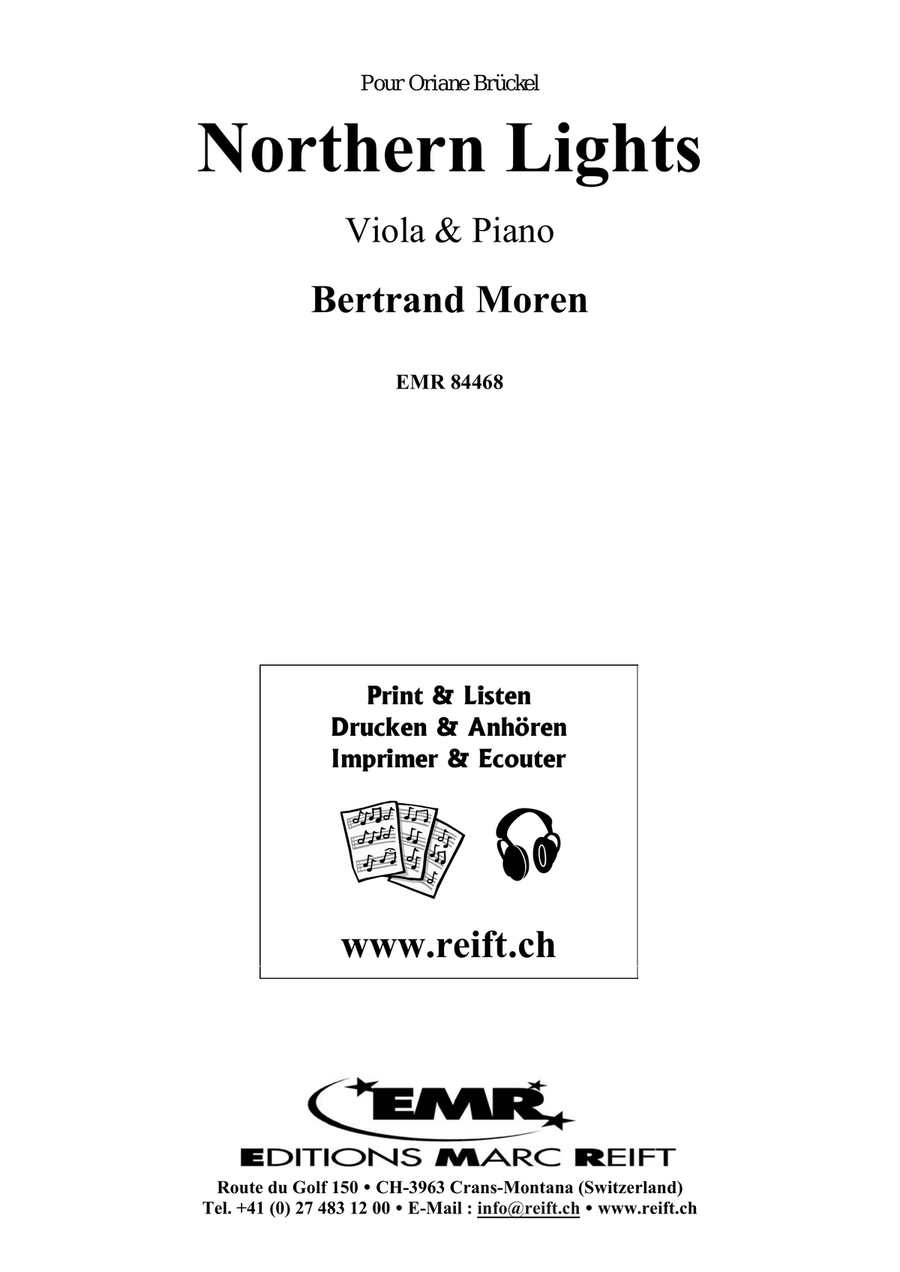 Northern Lights Northern Lights Piano Accompaniment scores gallery preview page 2