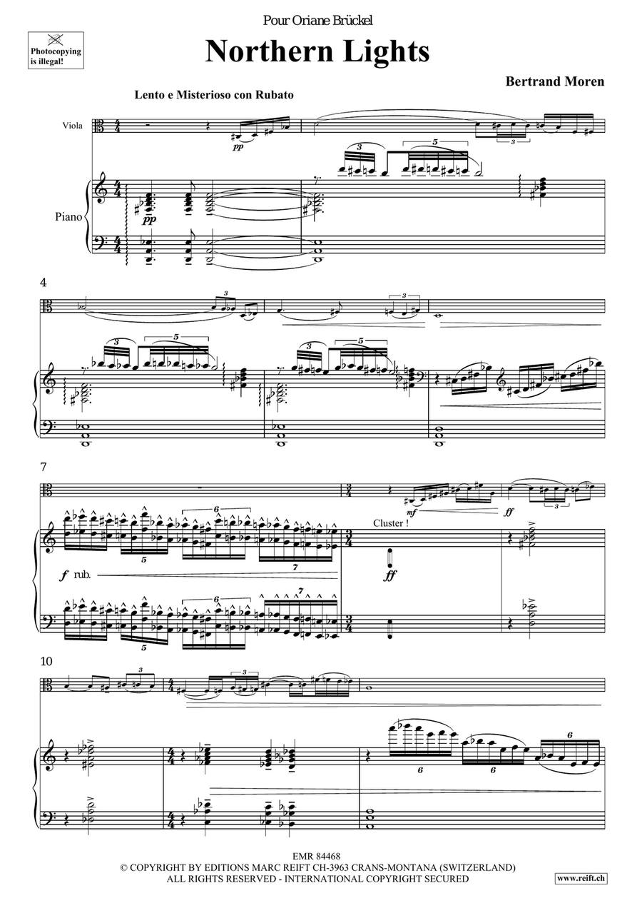 Northern Lights Northern Lights Piano Accompaniment scores gallery preview page 5