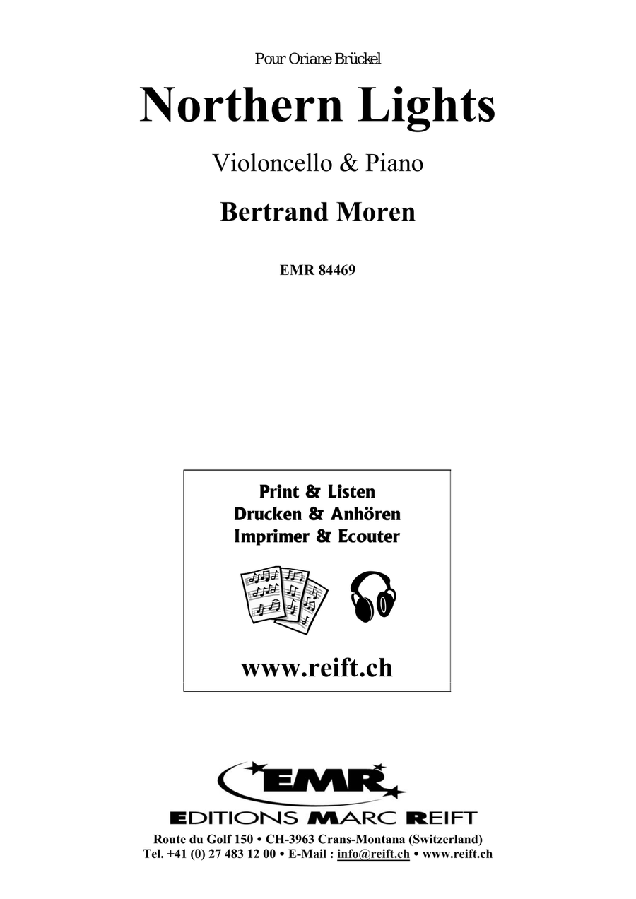 Northern Lights Northern Lights Piano Accompaniment scores gallery preview page 2