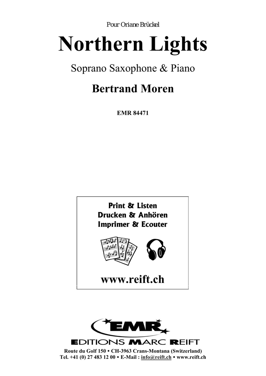 Northern Lights Northern Lights Soprano Saxophone scores gallery preview page 2