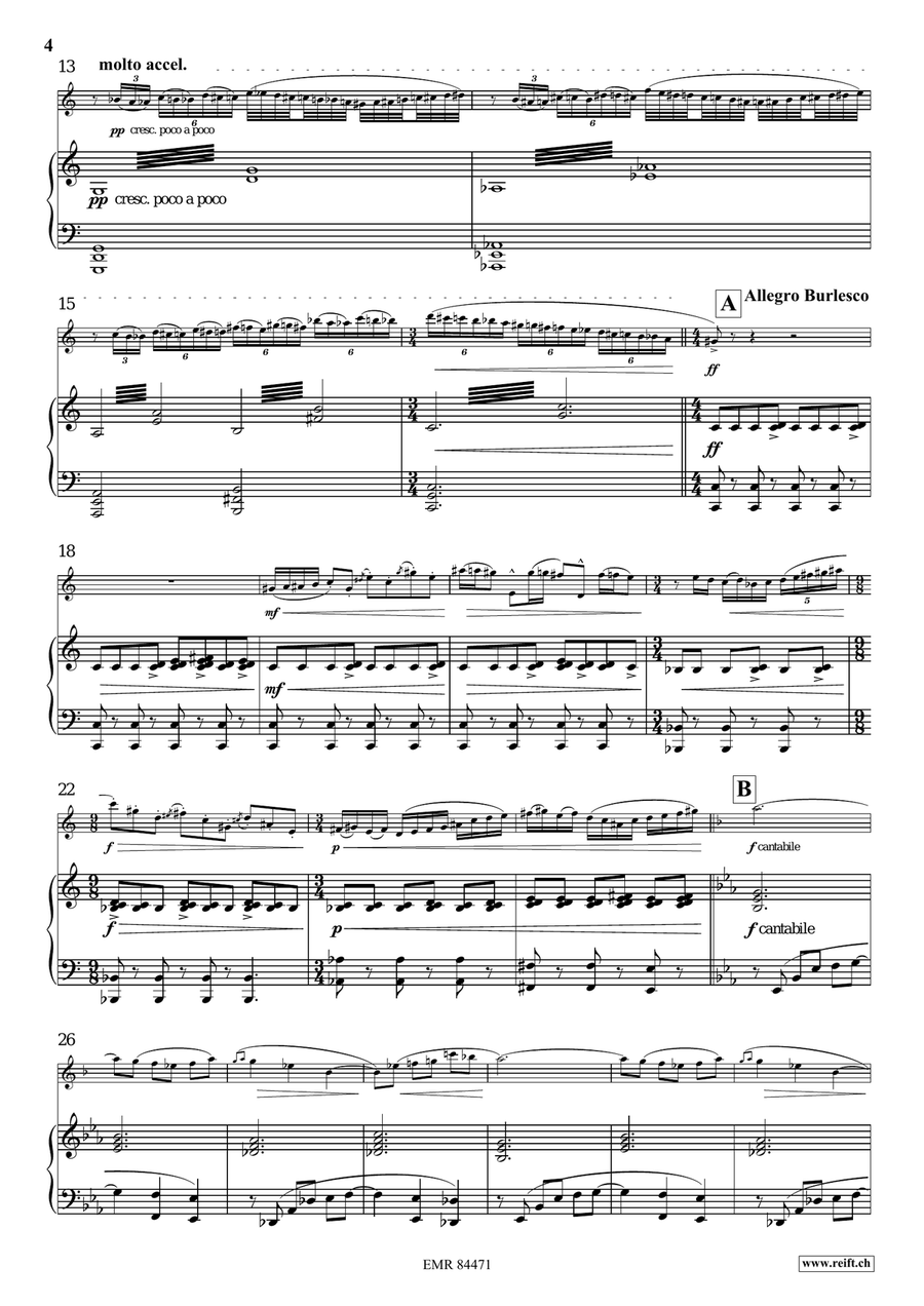 Northern Lights Northern Lights Soprano Saxophone scores gallery preview page 6