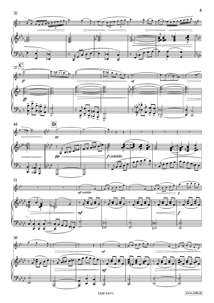 Northern Lights Northern Lights Soprano Saxophone scores gallery preview page 7