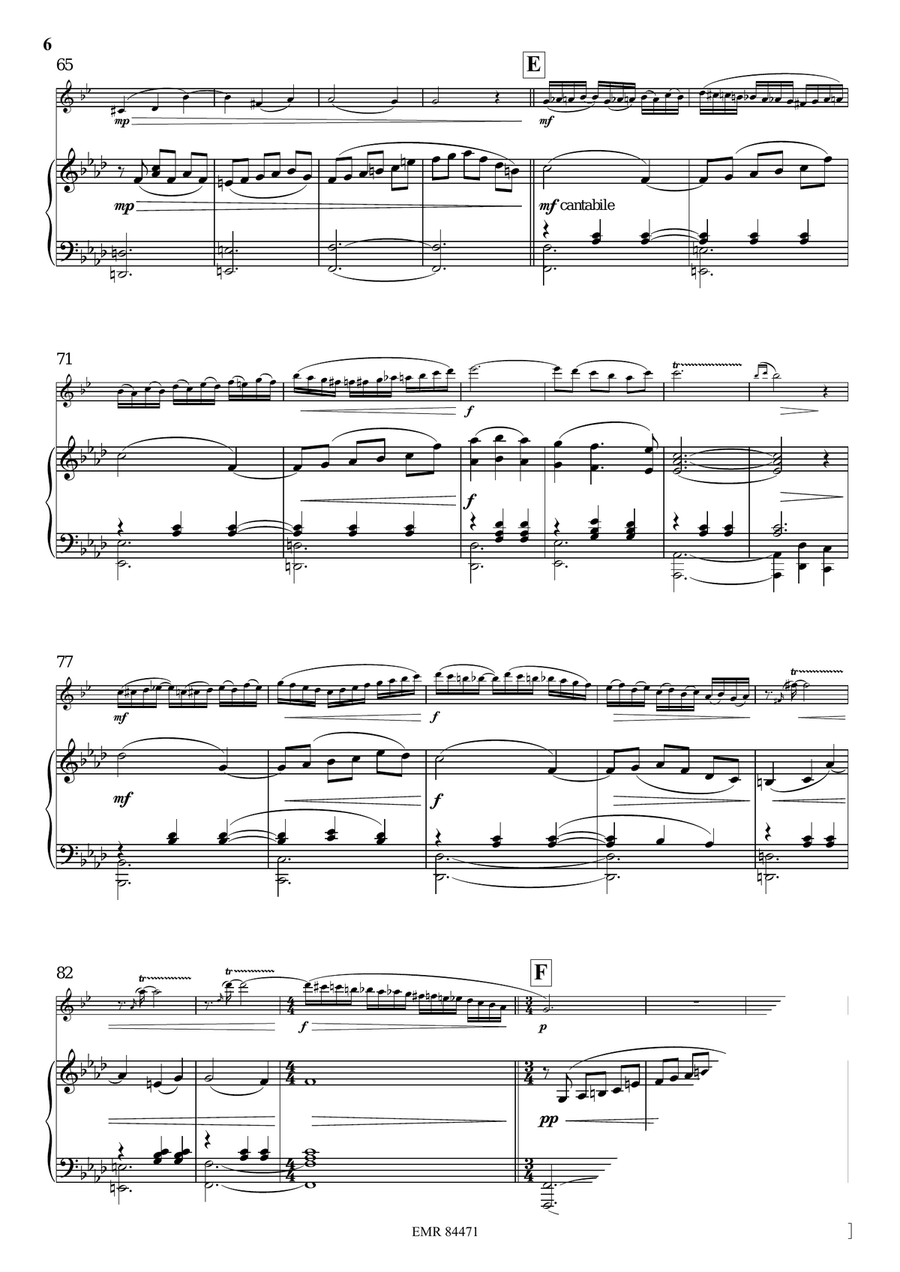Northern Lights Northern Lights Soprano Saxophone scores gallery preview page 8